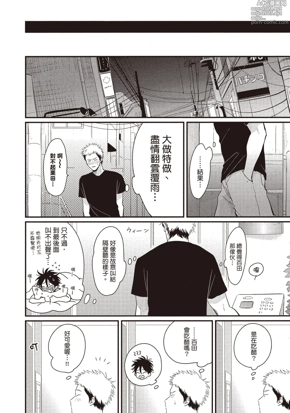 Page 30 of manga 八田百田 2