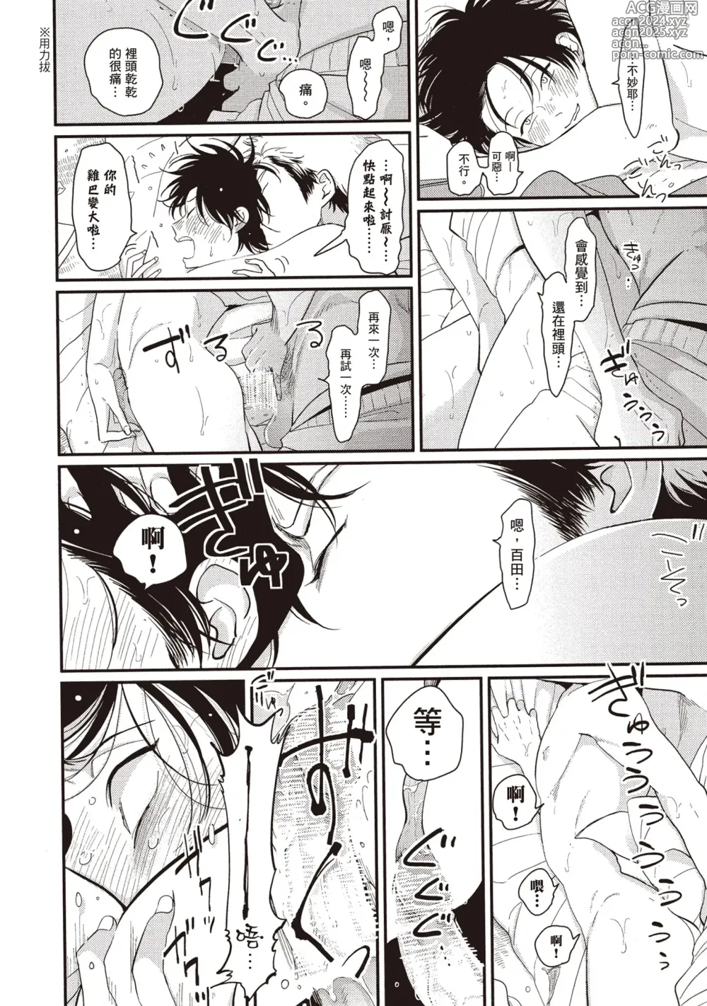 Page 8 of manga 八田百田 2