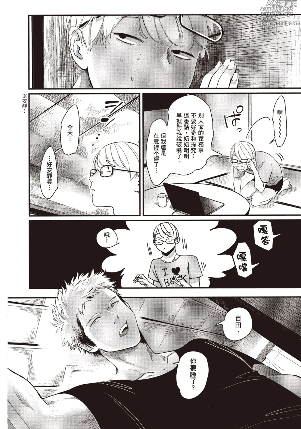 Page 78 of manga 八田百田 2