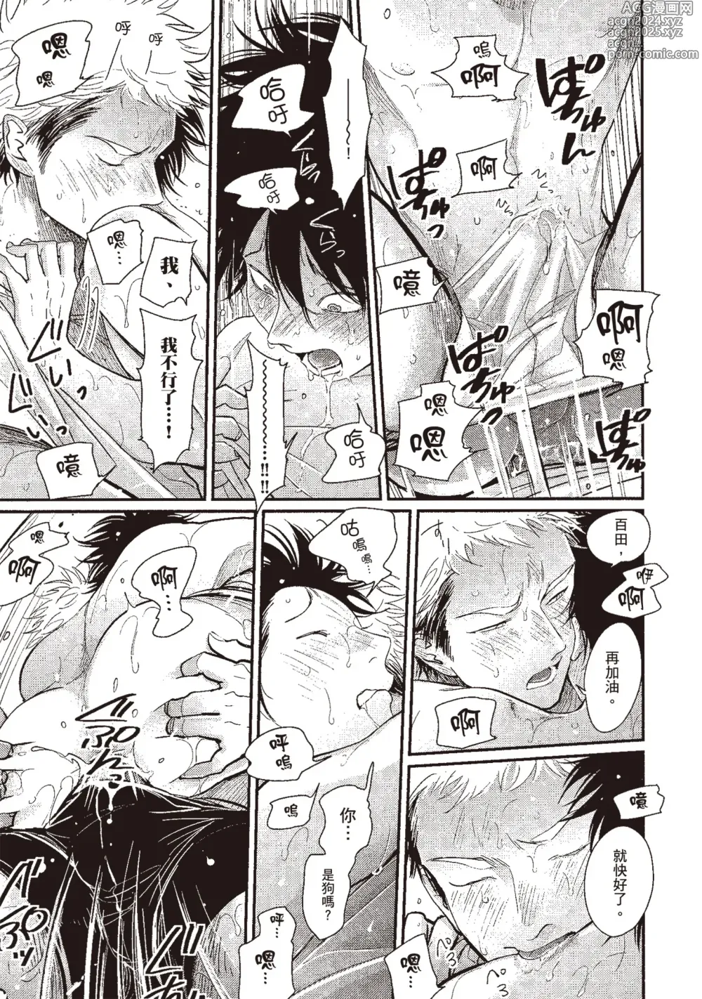 Page 139 of manga 八田百田 3