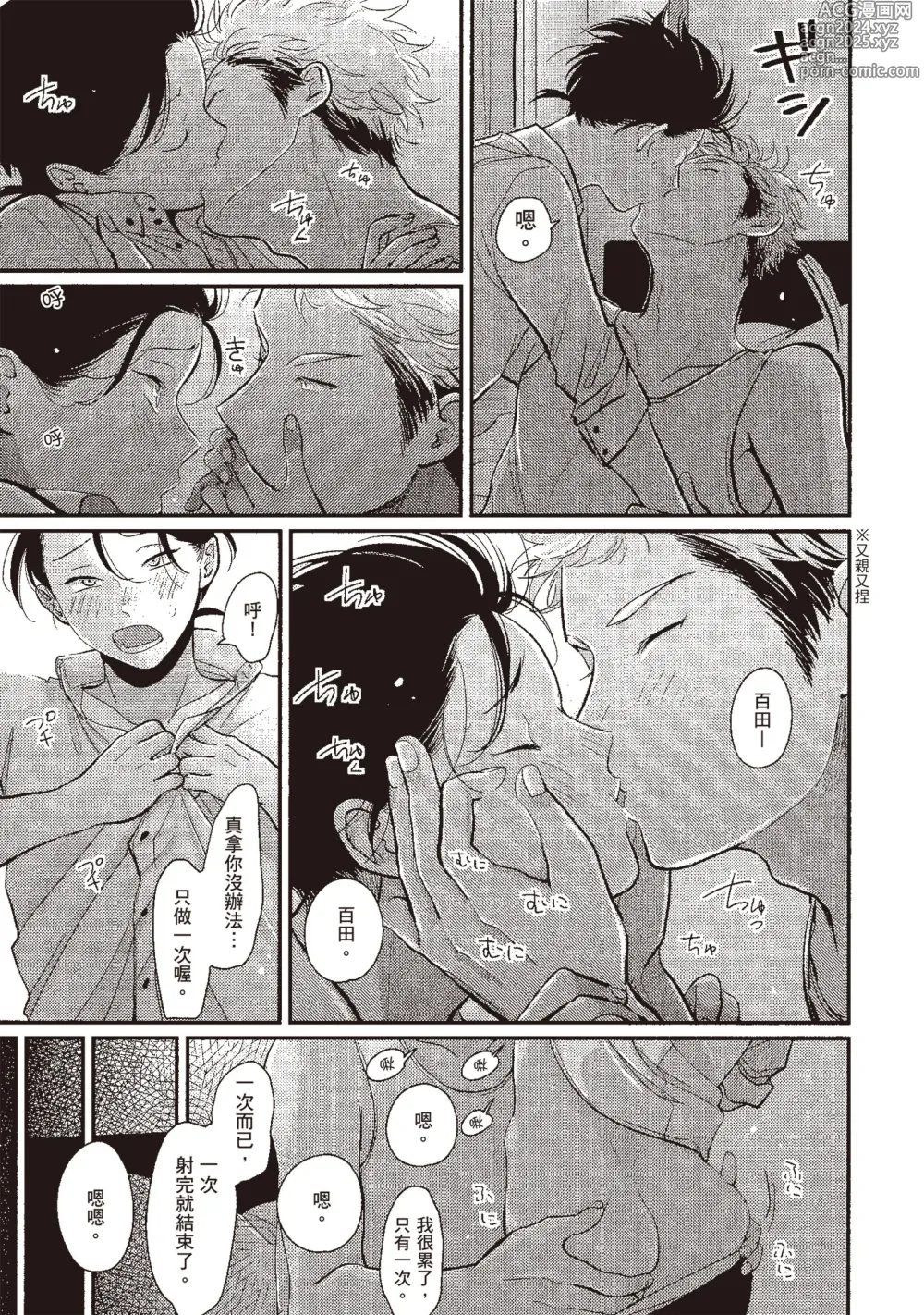 Page 17 of manga 八田百田 3