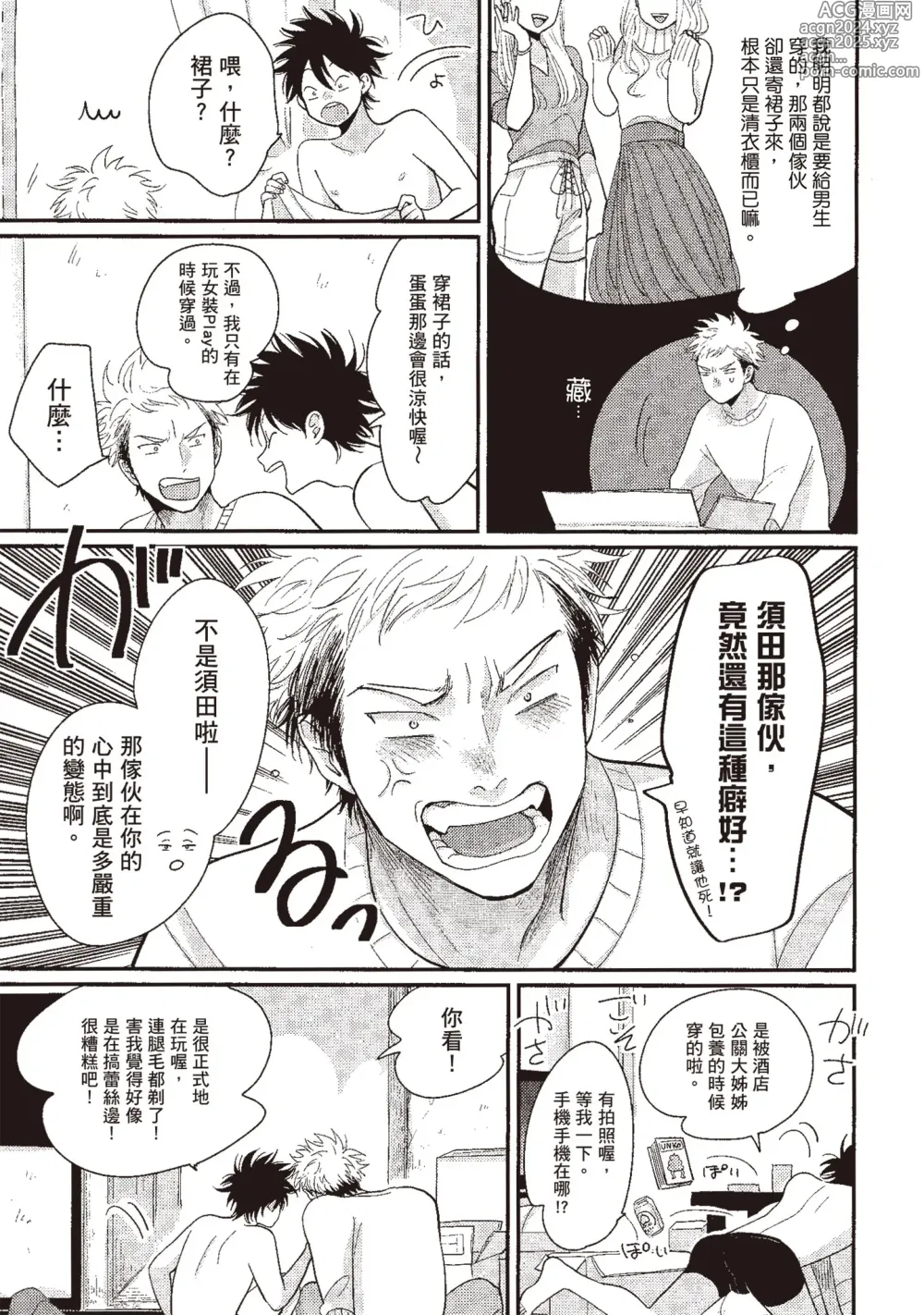 Page 169 of manga 八田百田 3