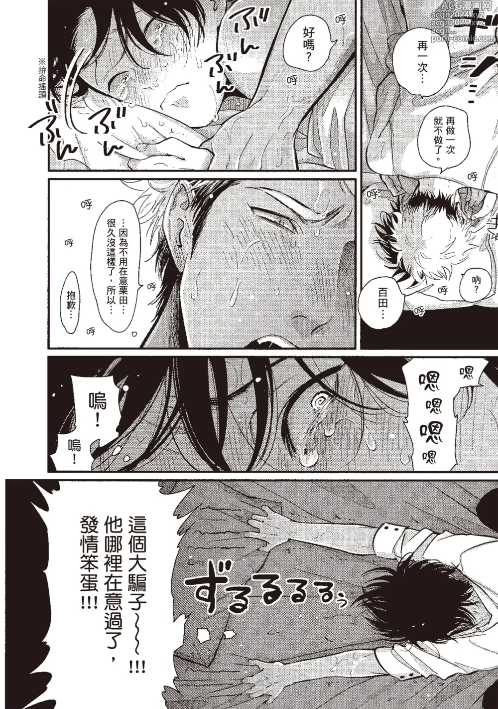 Page 22 of manga 八田百田 3