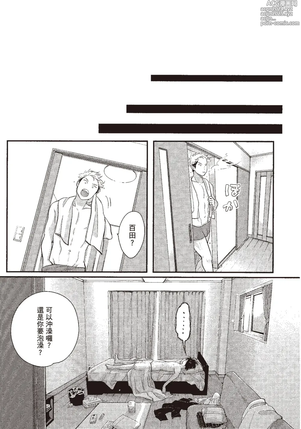 Page 23 of manga 八田百田 3