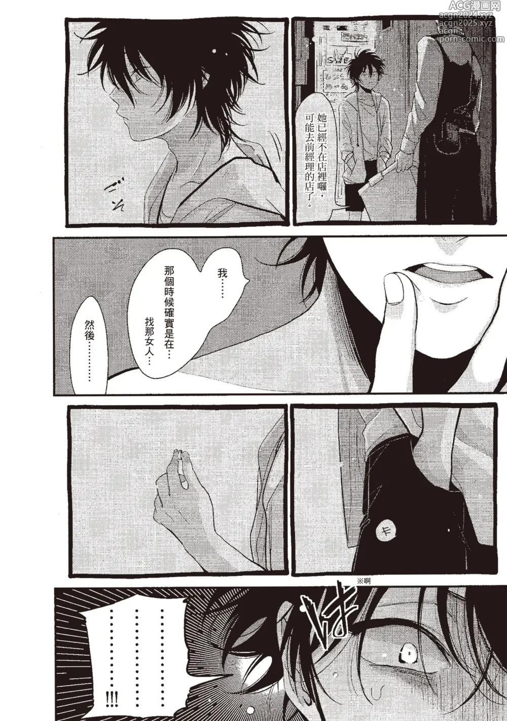 Page 28 of manga 八田百田 3