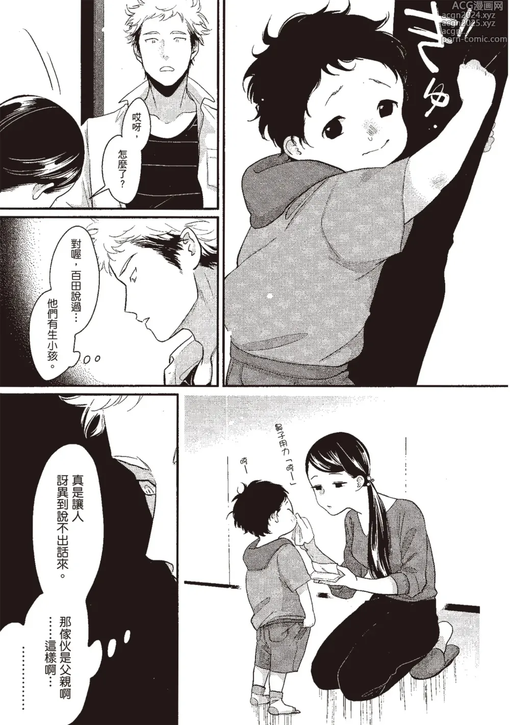 Page 43 of manga 八田百田 3