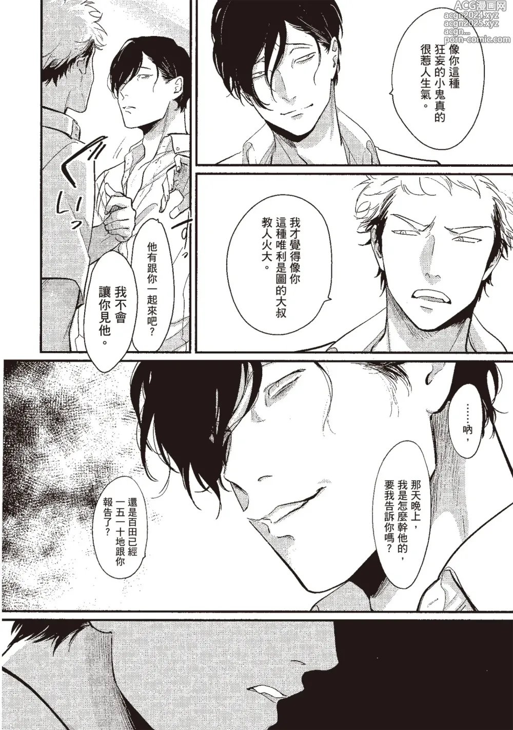 Page 46 of manga 八田百田 3