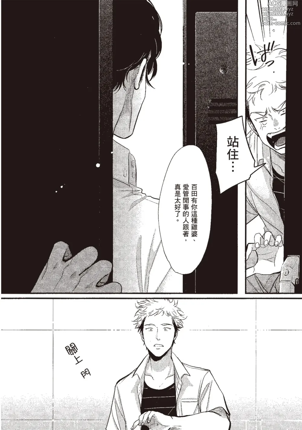 Page 50 of manga 八田百田 3