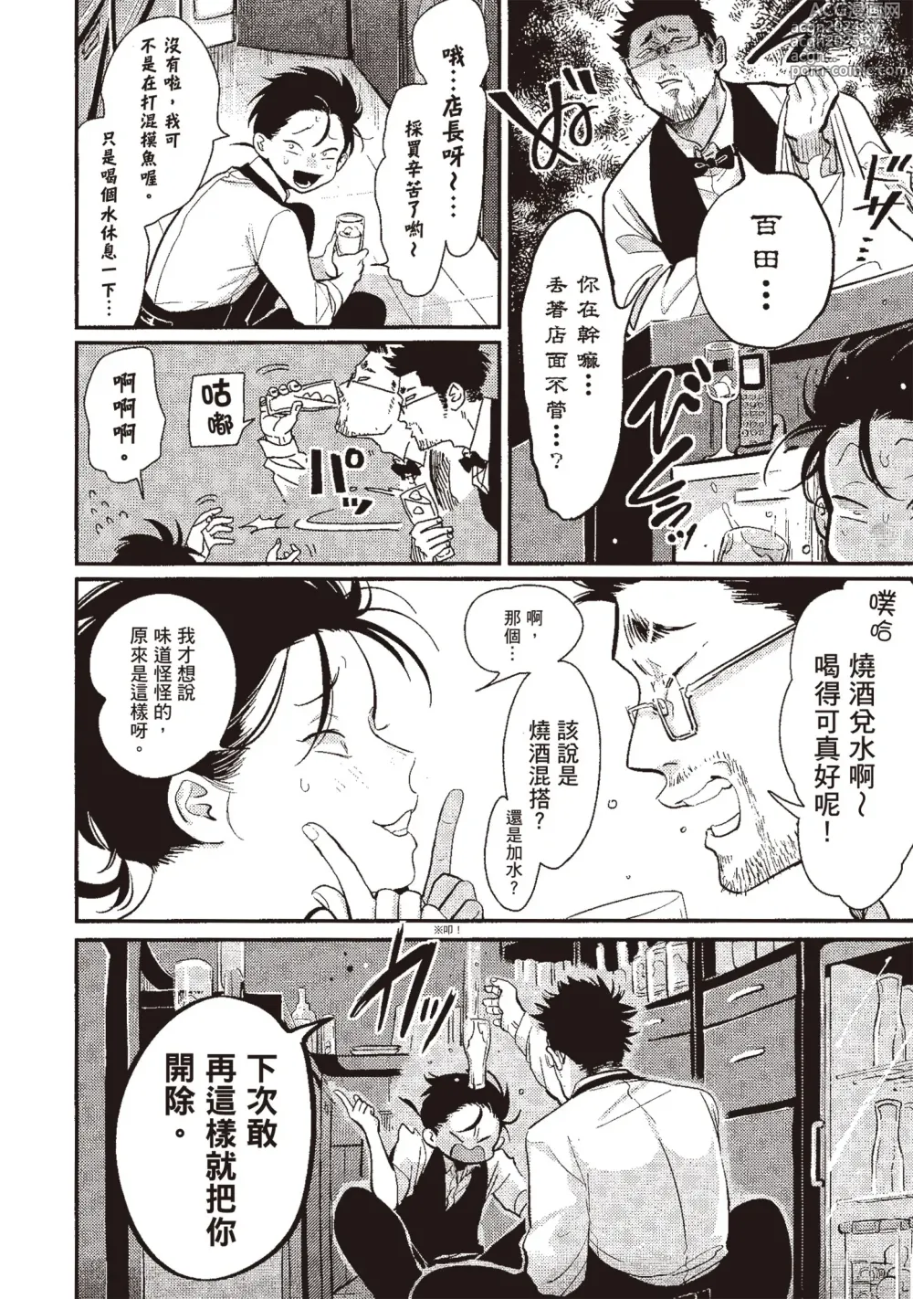 Page 6 of manga 八田百田 3