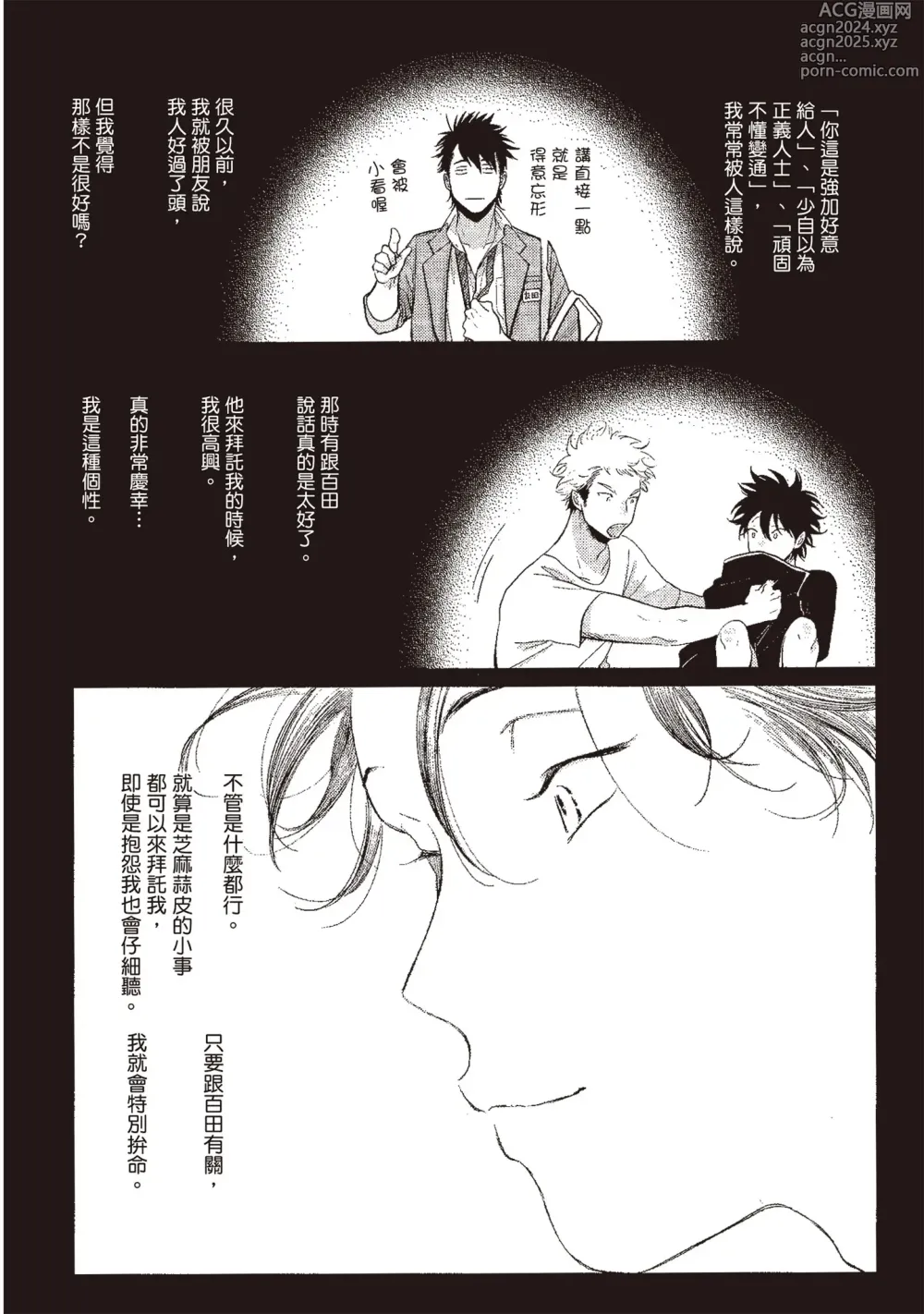 Page 56 of manga 八田百田 3