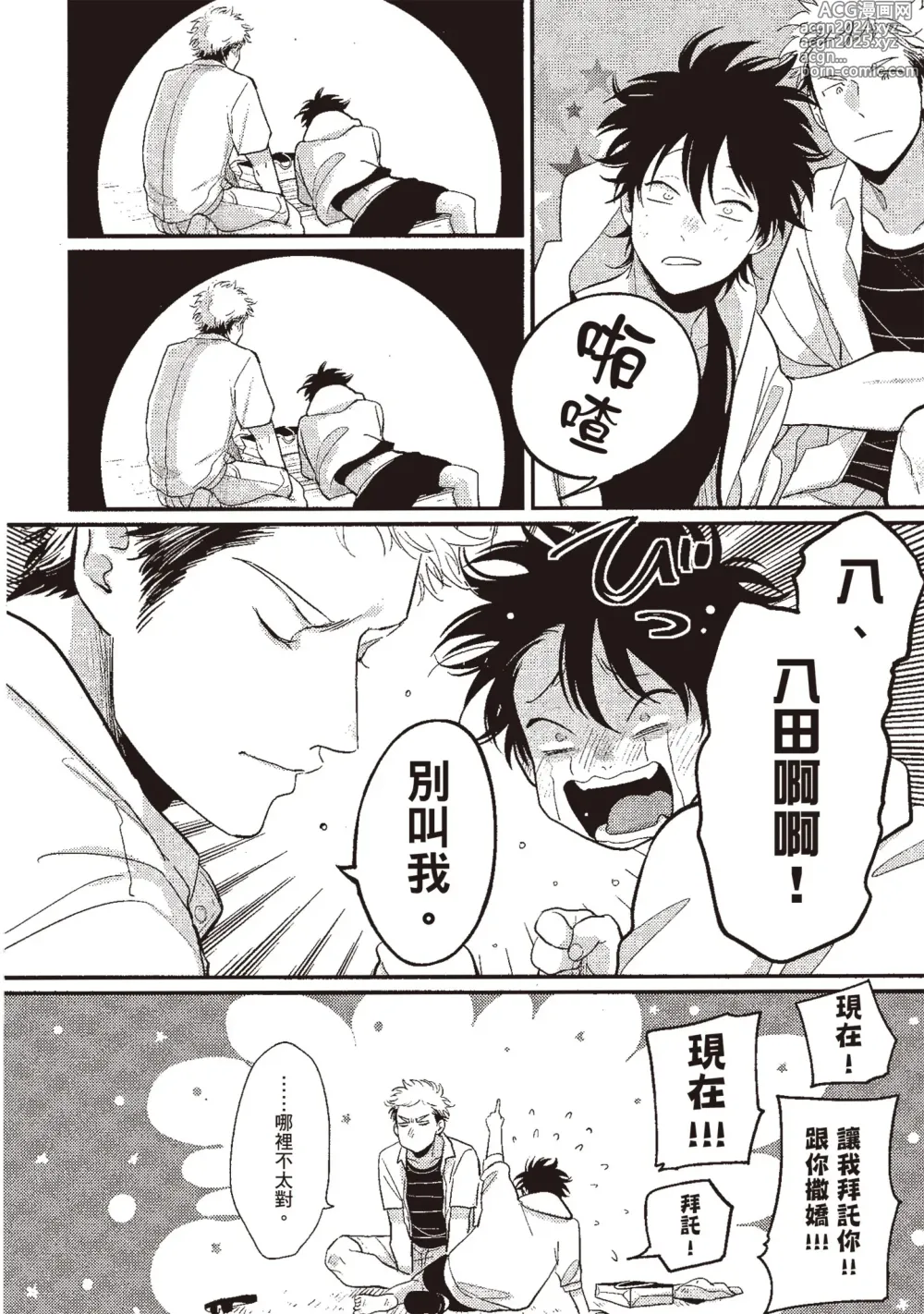 Page 62 of manga 八田百田 3