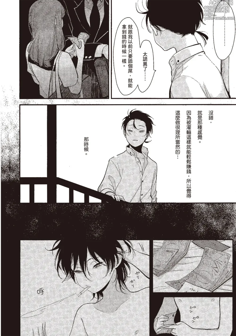 Page 8 of manga 八田百田 3