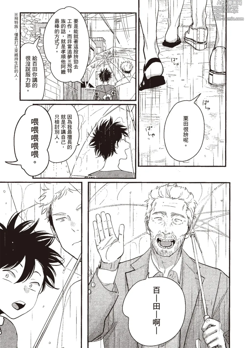 Page 71 of manga 八田百田 3