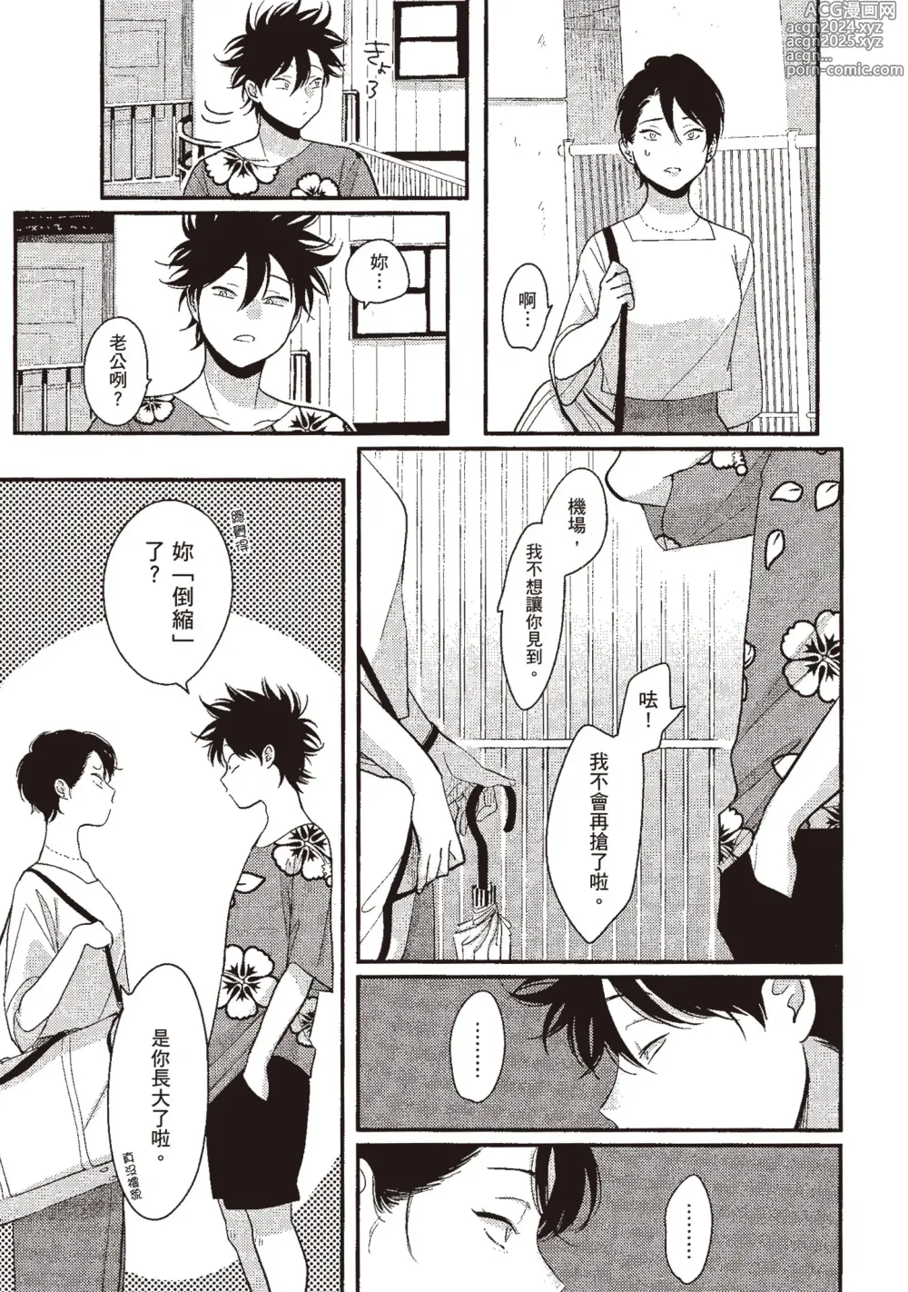 Page 75 of manga 八田百田 3