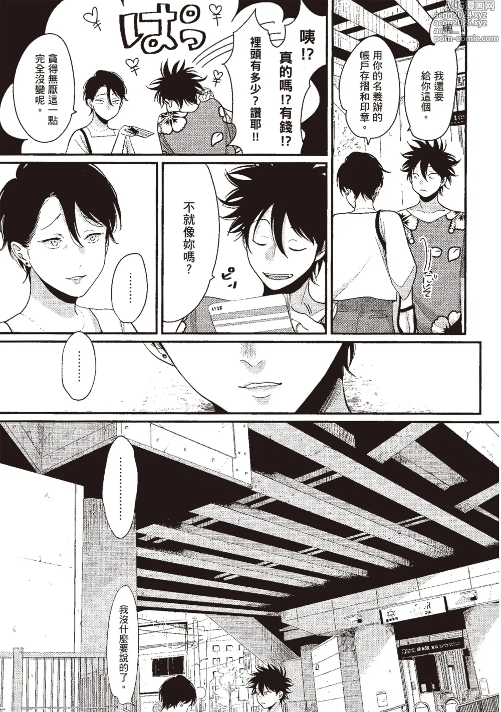 Page 77 of manga 八田百田 3