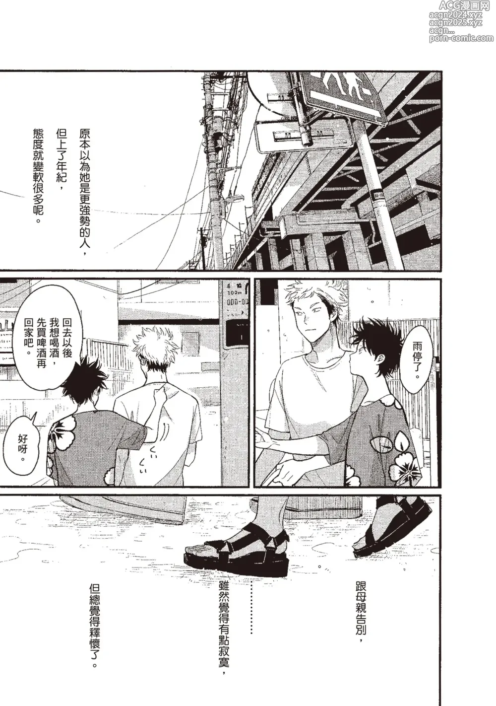 Page 81 of manga 八田百田 3