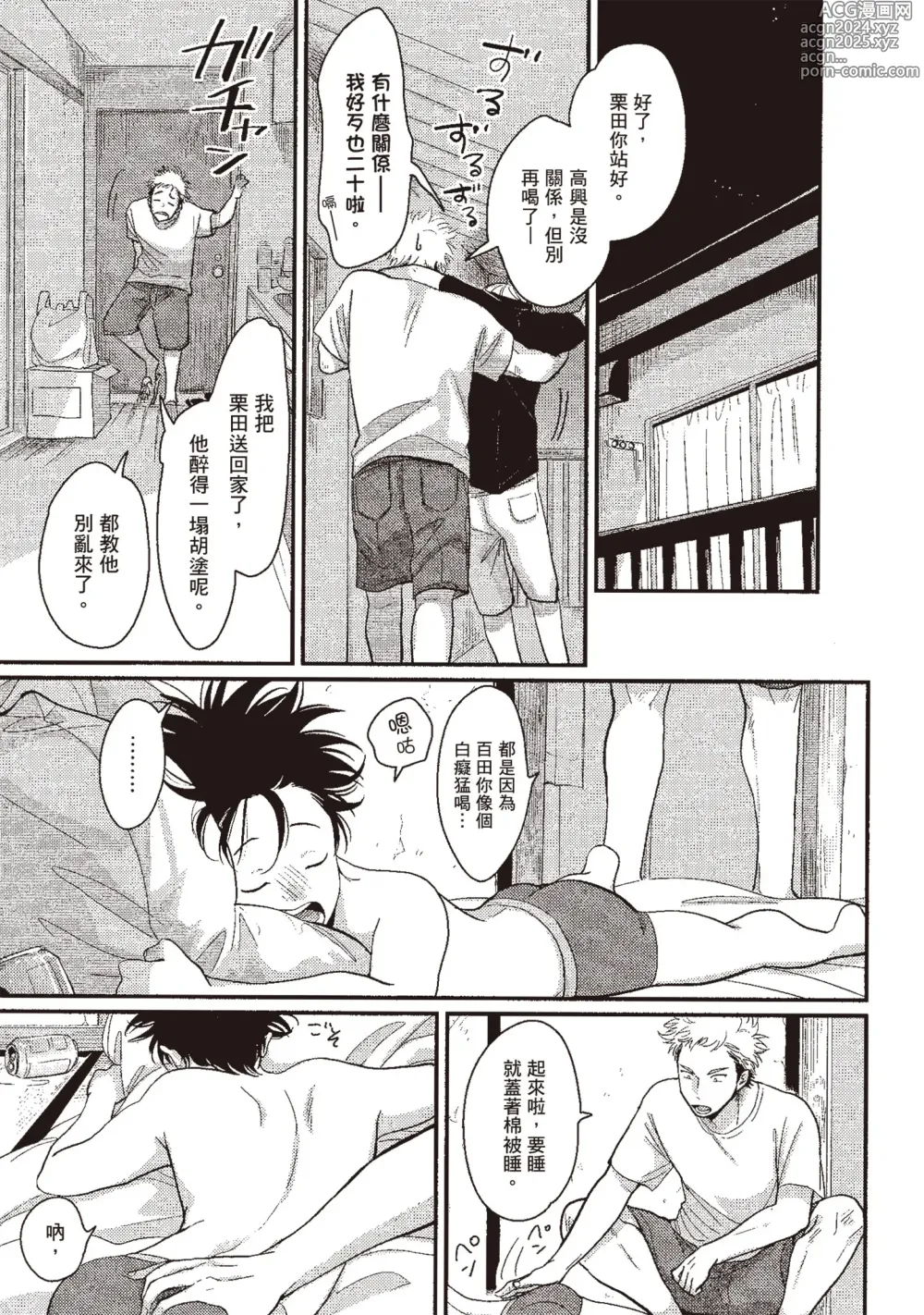 Page 87 of manga 八田百田 3