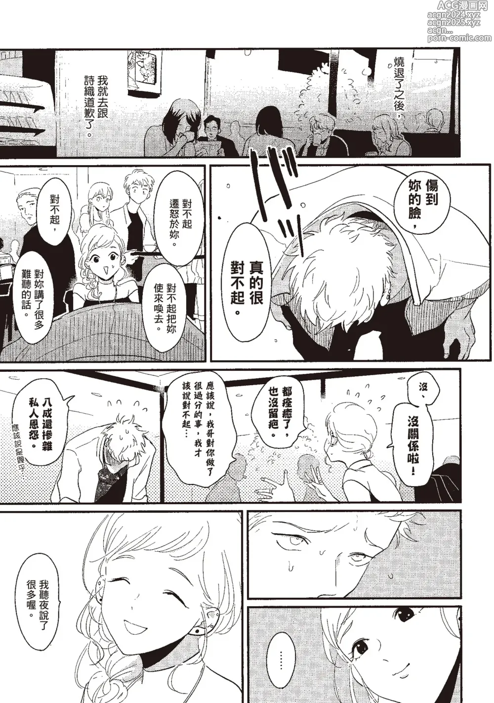 Page 173 of manga 夜與朝之歌