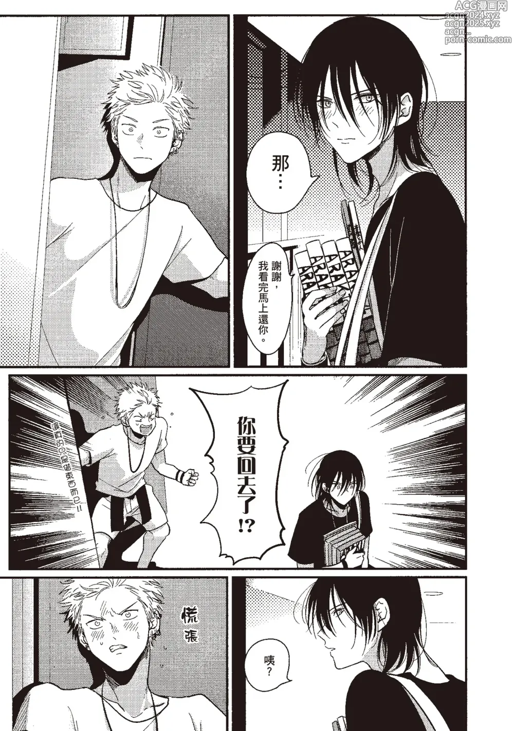 Page 191 of manga 夜與朝之歌