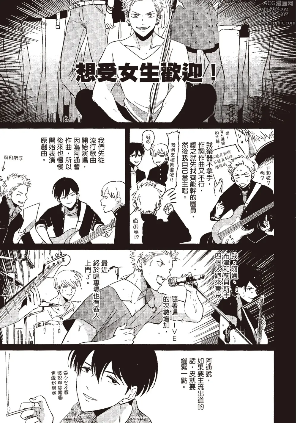 Page 35 of manga 夜與朝之歌