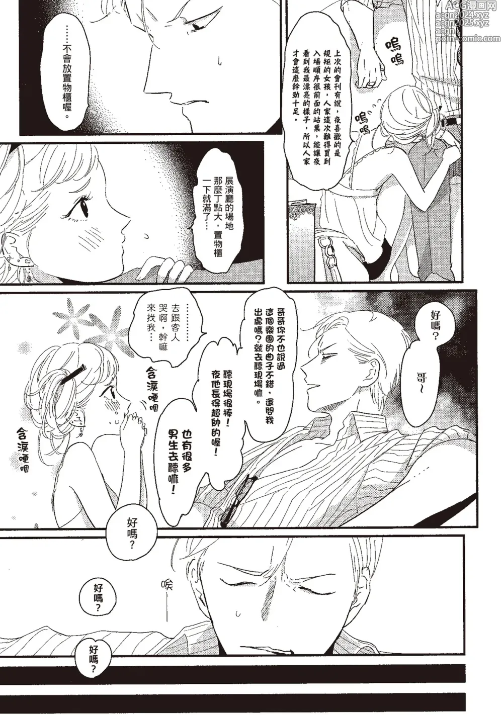 Page 7 of manga 夜與朝之歌