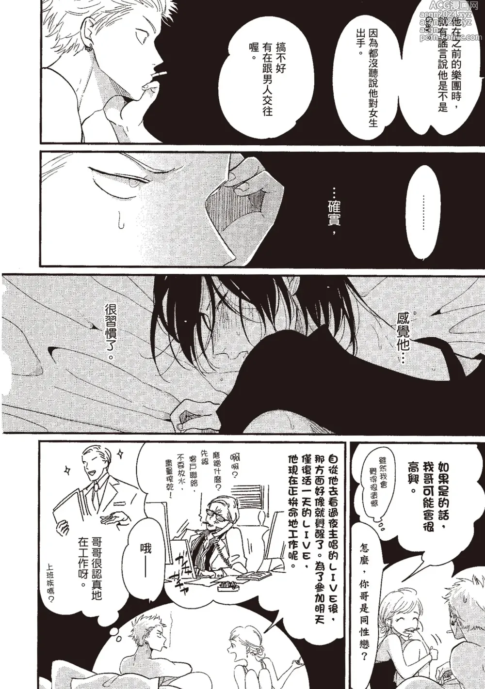 Page 78 of manga 夜與朝之歌