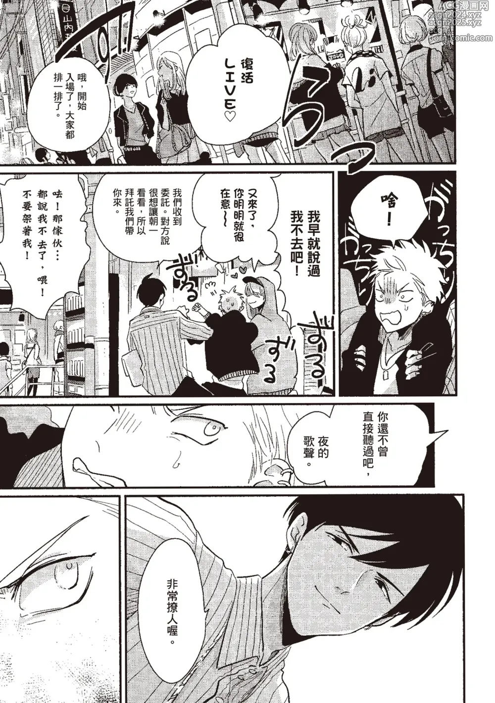 Page 83 of manga 夜與朝之歌