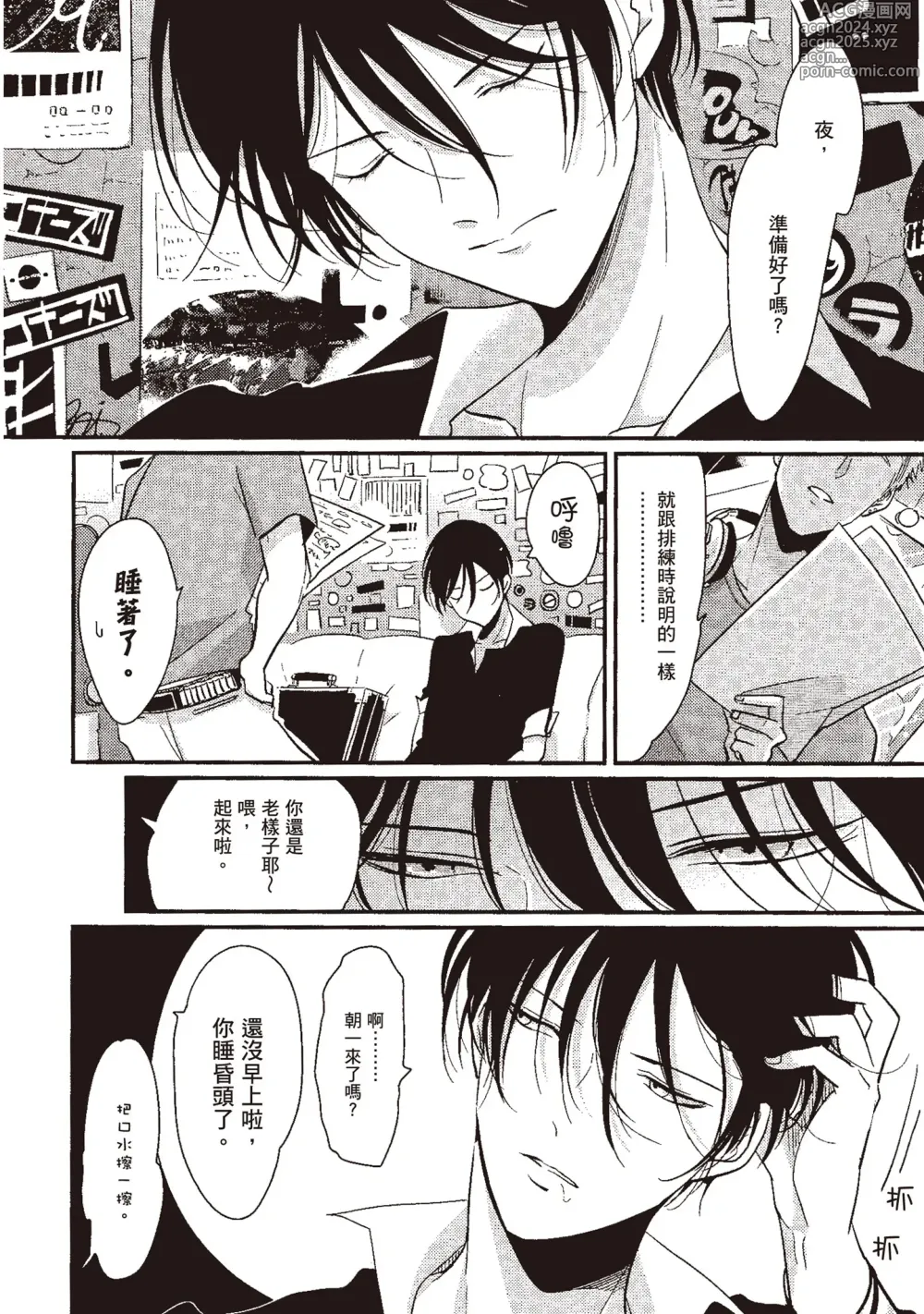 Page 84 of manga 夜與朝之歌