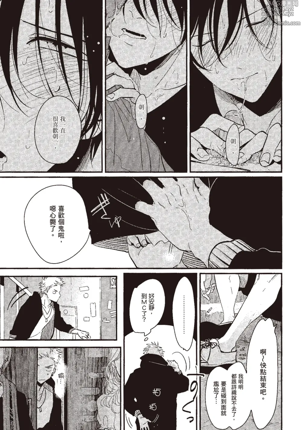 Page 87 of manga 夜與朝之歌