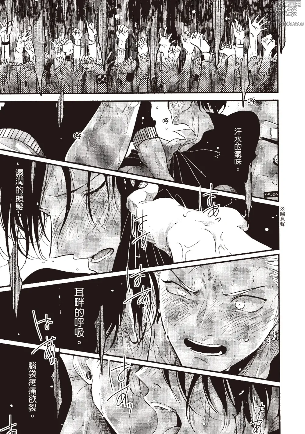 Page 95 of manga 夜與朝之歌