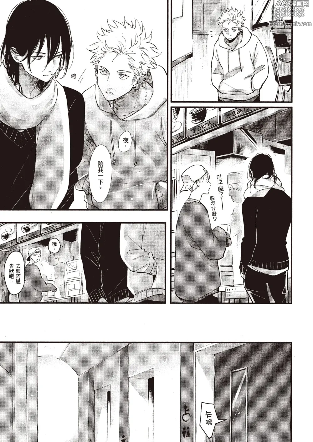 Page 118 of manga 夜與朝之歌 Ec