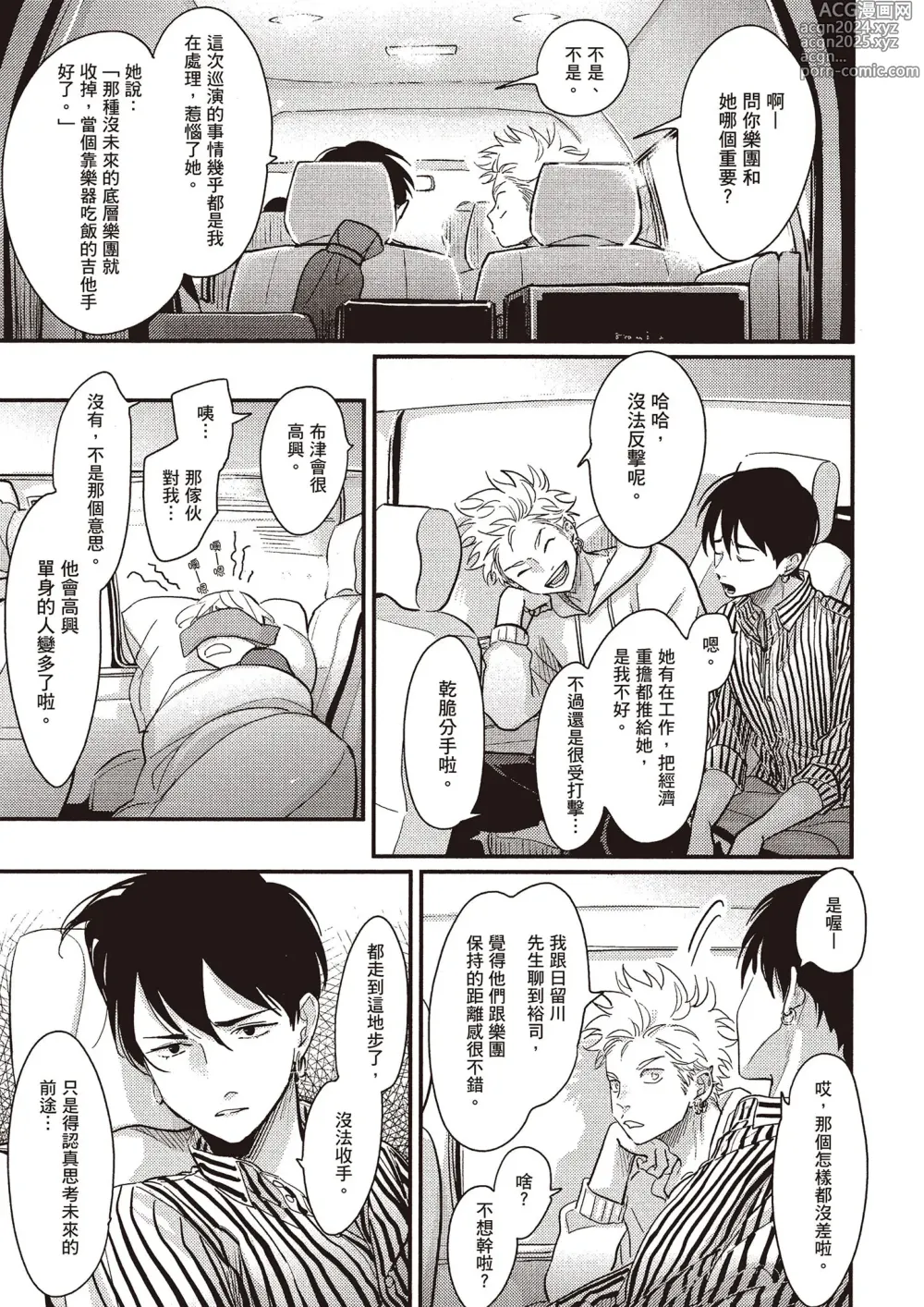 Page 124 of manga 夜與朝之歌 Ec