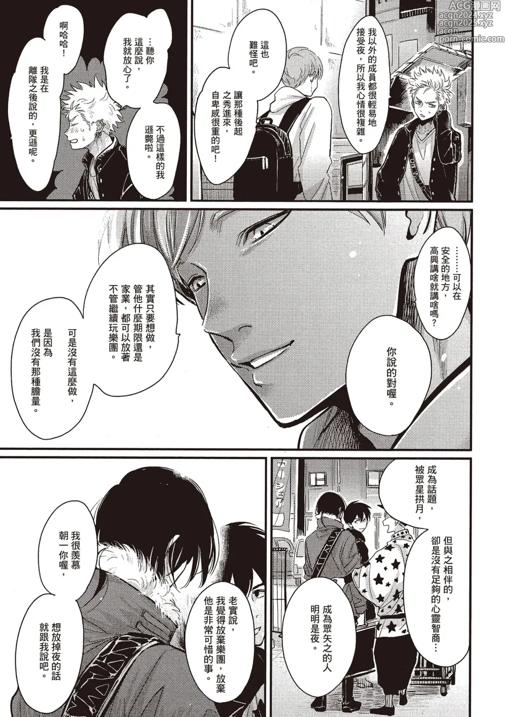 Page 156 of manga 夜與朝之歌 Ec