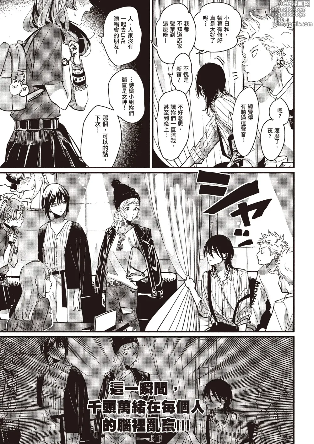 Page 168 of manga 夜與朝之歌 Ec