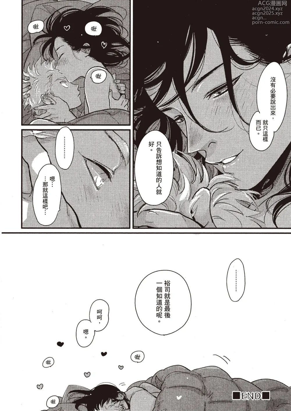 Page 185 of manga 夜與朝之歌 Ec