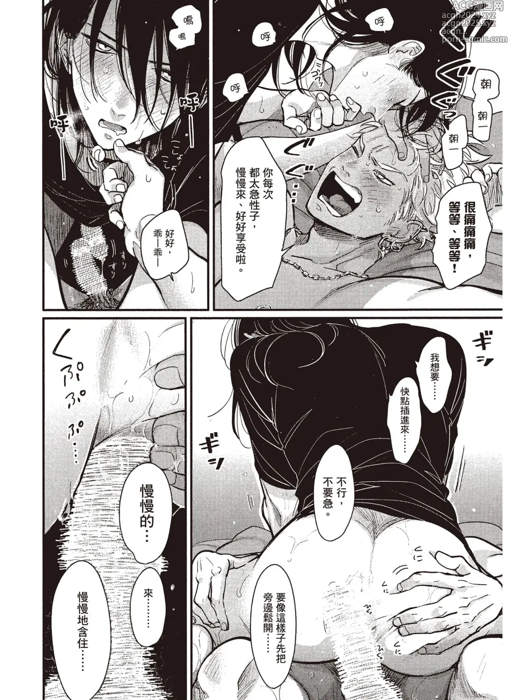 Page 193 of manga 夜與朝之歌 Ec