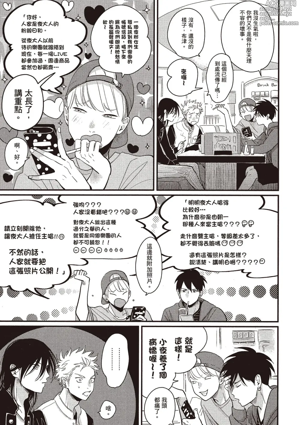 Page 40 of manga 夜與朝之歌 Ec