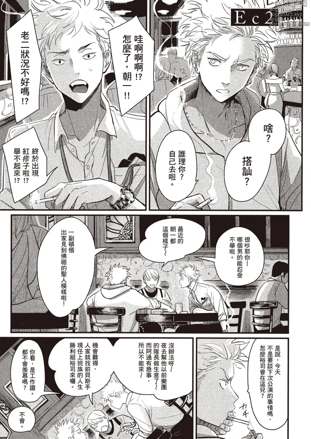 Page 70 of manga 夜與朝之歌 Ec