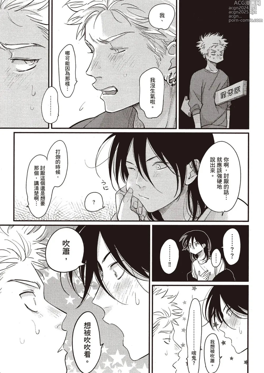 Page 100 of manga 夜與朝之歌 Ec