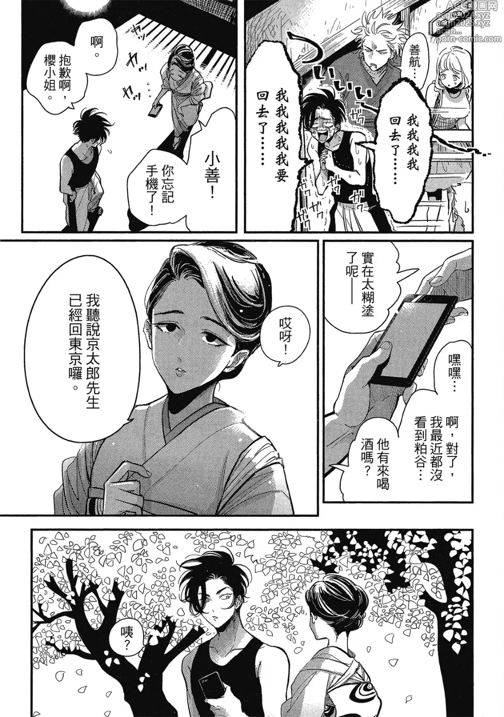 Page 137 of manga 極樂鳥日子 1