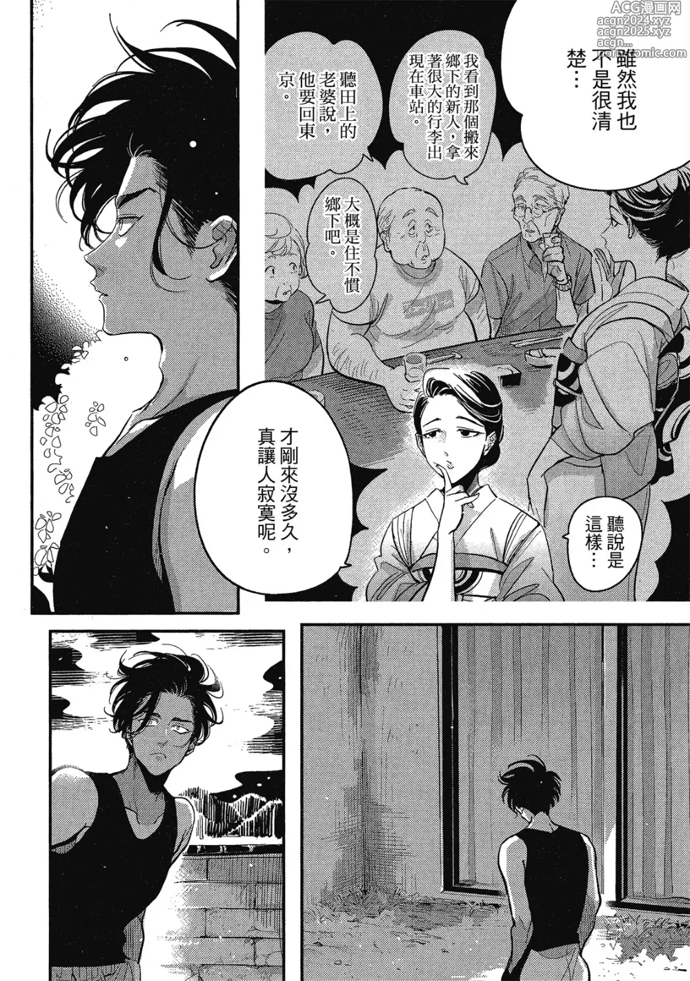 Page 138 of manga 極樂鳥日子 1