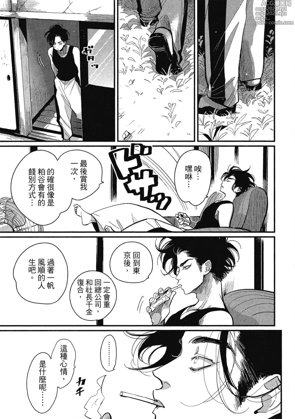 Page 139 of manga 極樂鳥日子 1