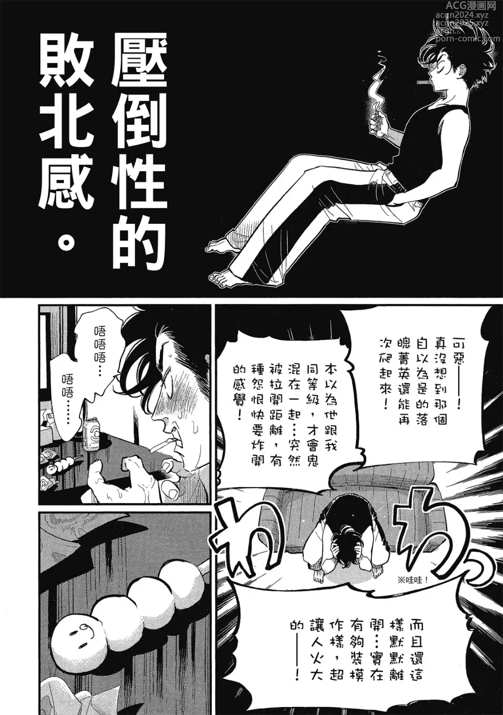 Page 140 of manga 極樂鳥日子 1