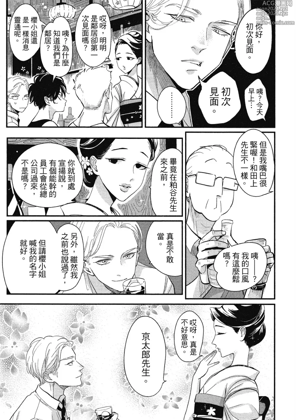 Page 15 of manga 極樂鳥日子 1