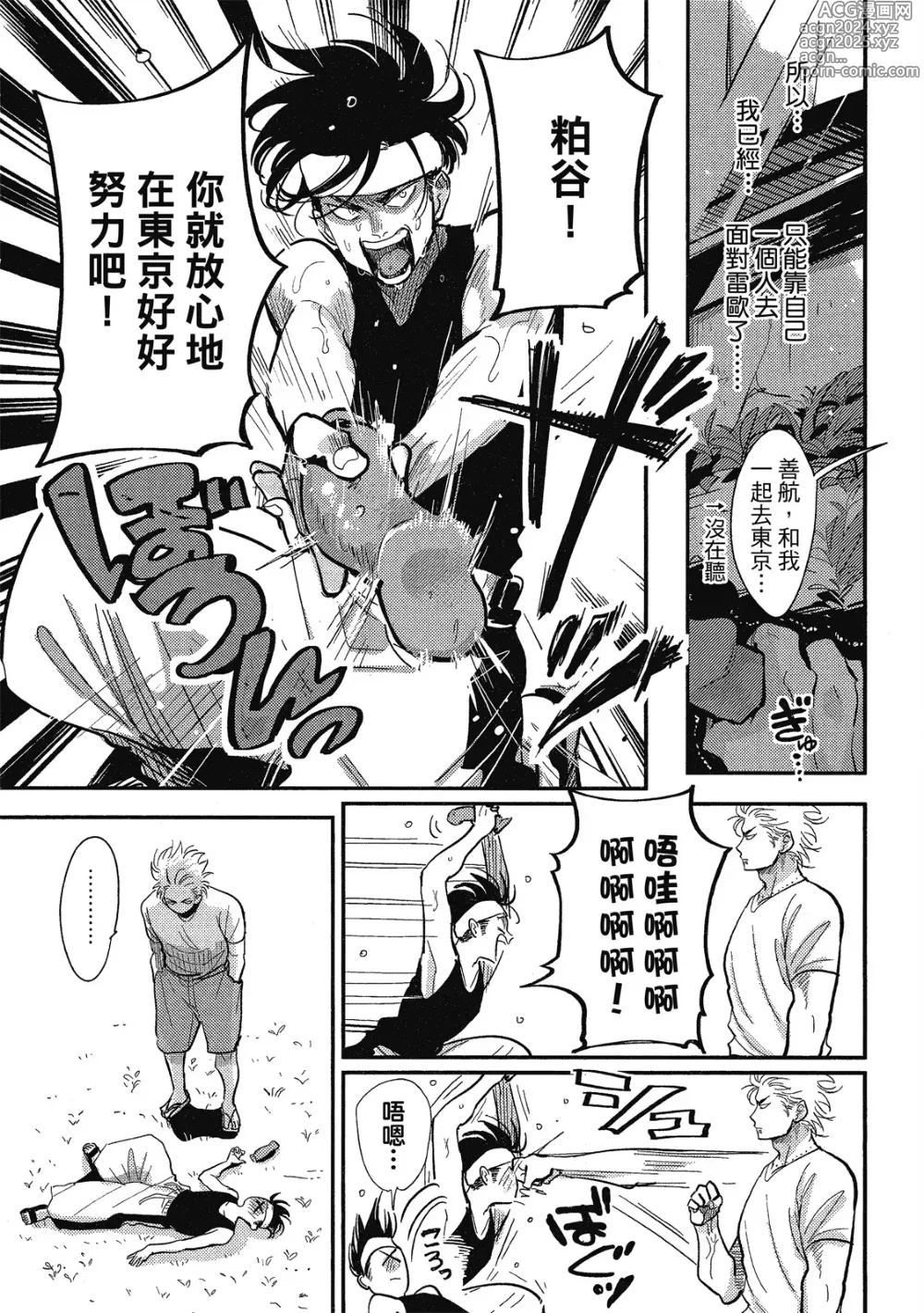 Page 145 of manga 極樂鳥日子 1