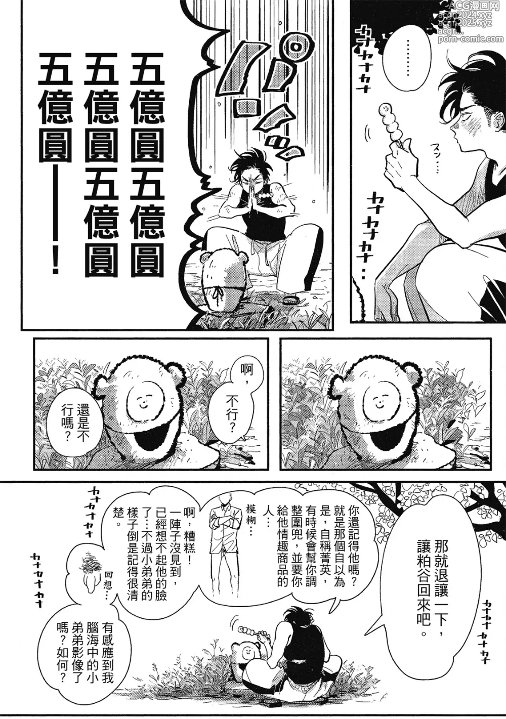 Page 148 of manga 極樂鳥日子 1