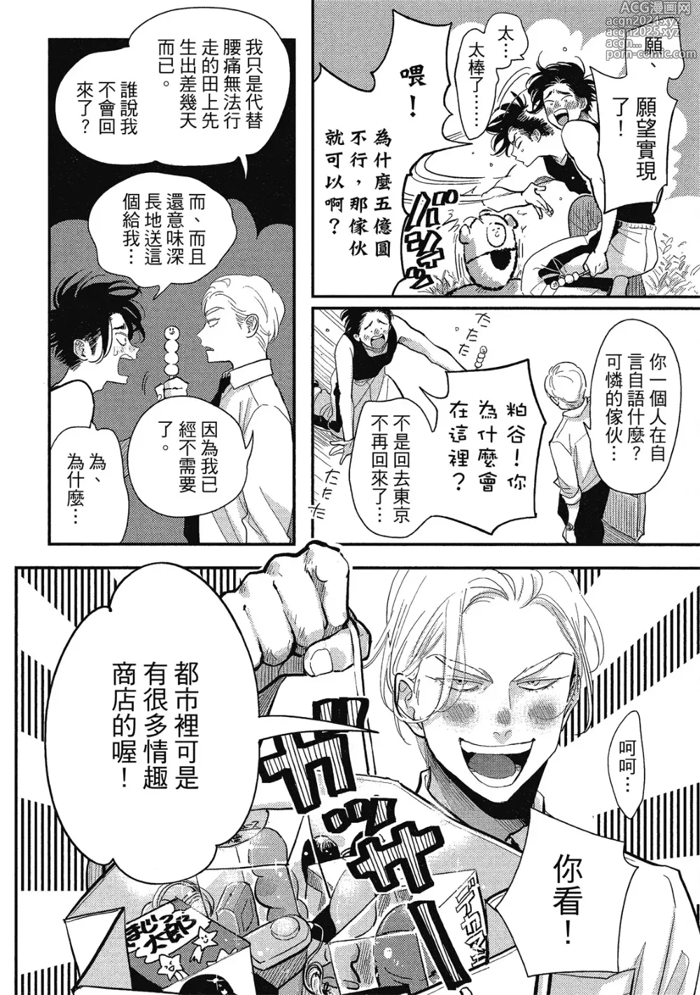 Page 150 of manga 極樂鳥日子 1