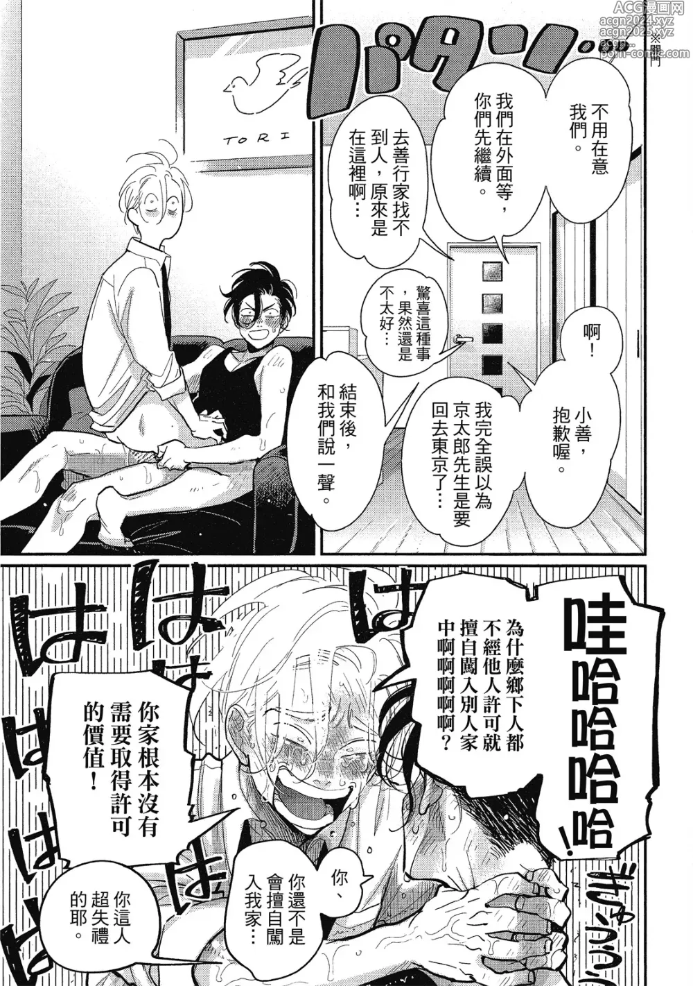 Page 157 of manga 極樂鳥日子 1