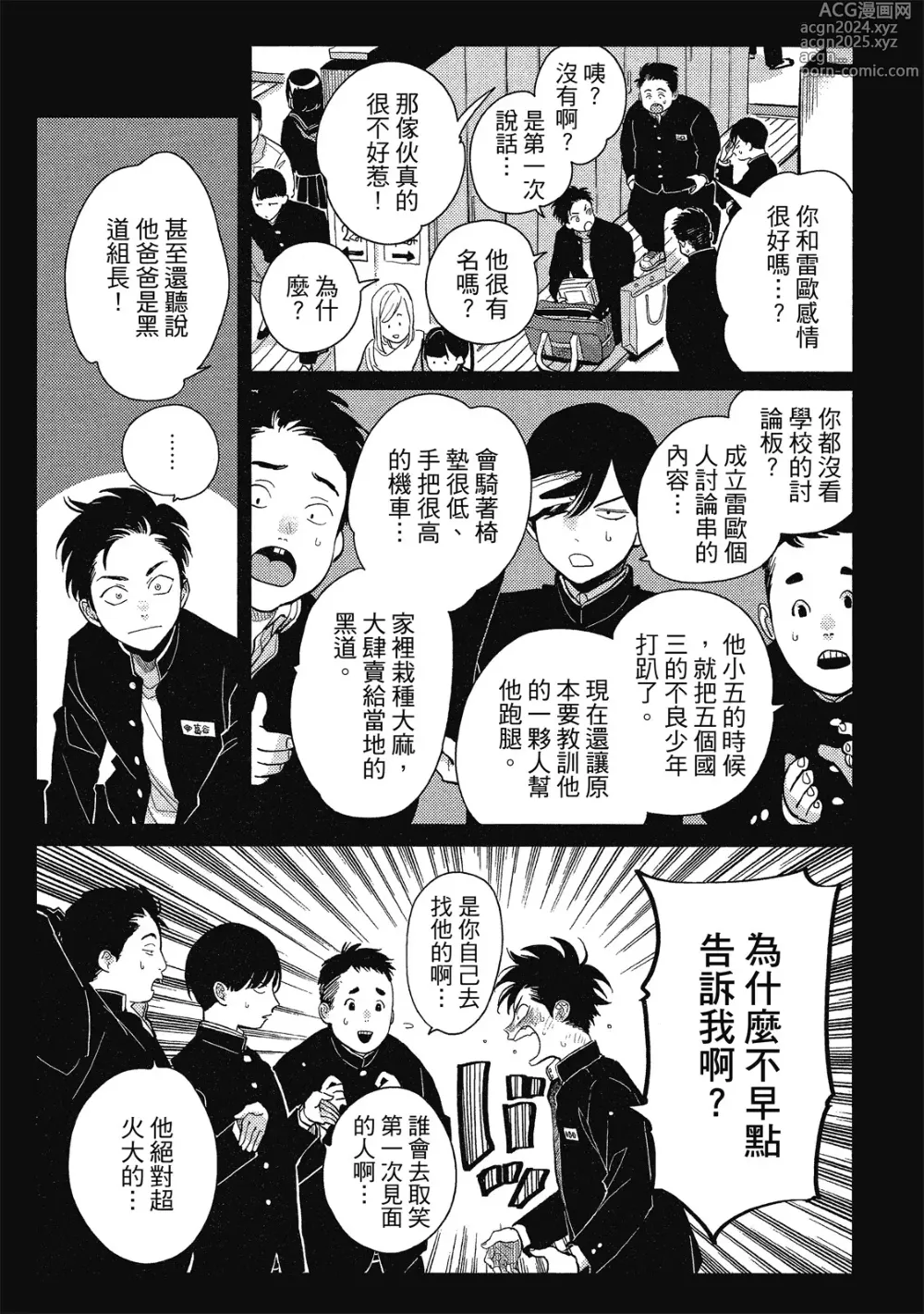 Page 163 of manga 極樂鳥日子 1