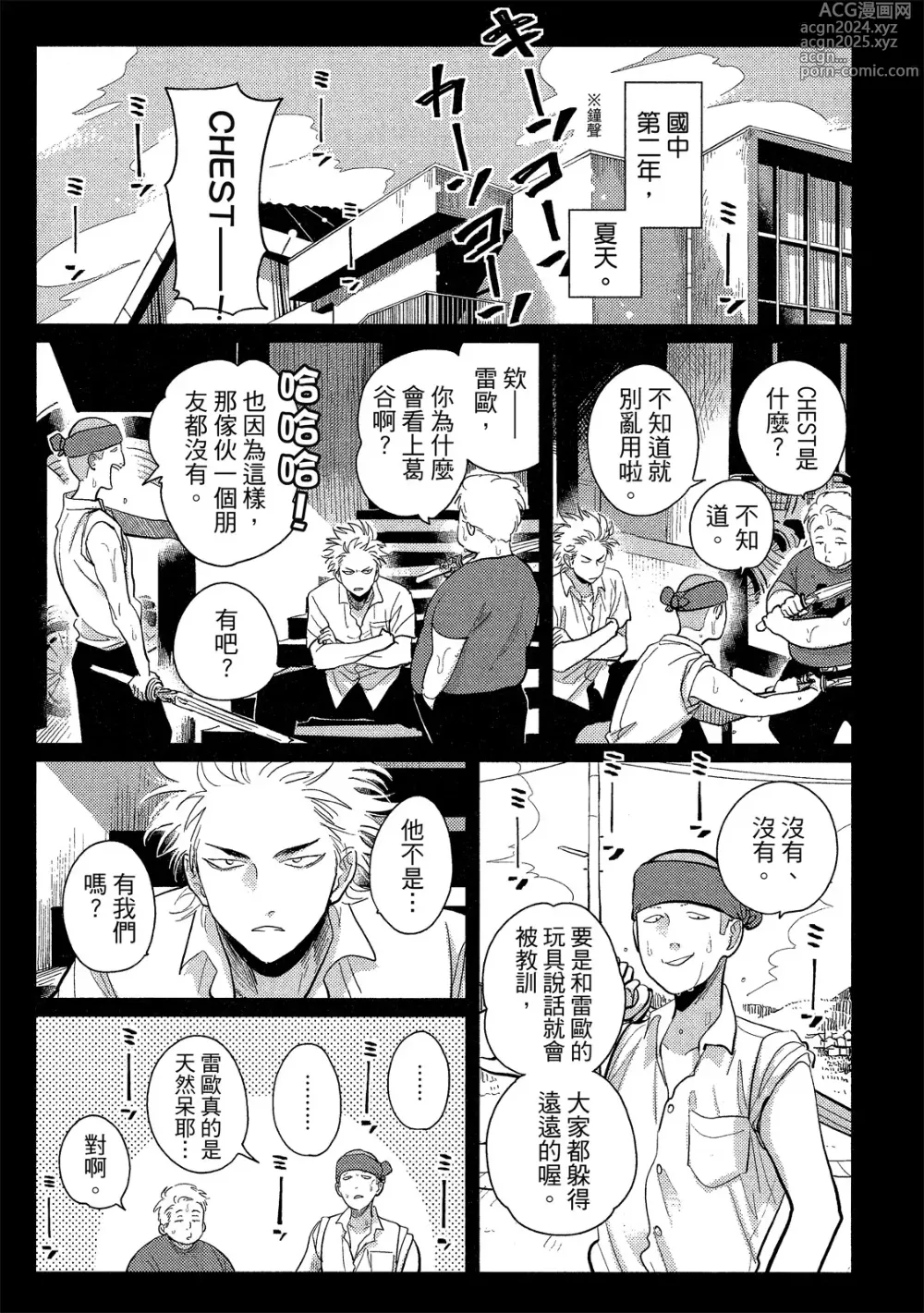 Page 165 of manga 極樂鳥日子 1